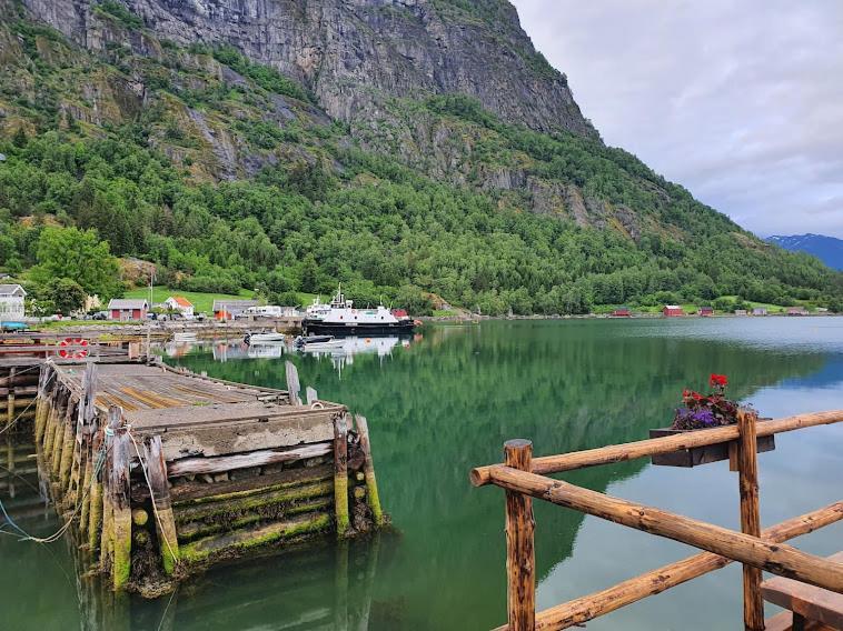 Molden 2-Fjellutsikt Og Jacuzzi Tilgang. Appartement Luster Buitenkant foto