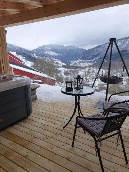 Molden 2-Fjellutsikt Og Jacuzzi Tilgang. Appartement Luster Buitenkant foto
