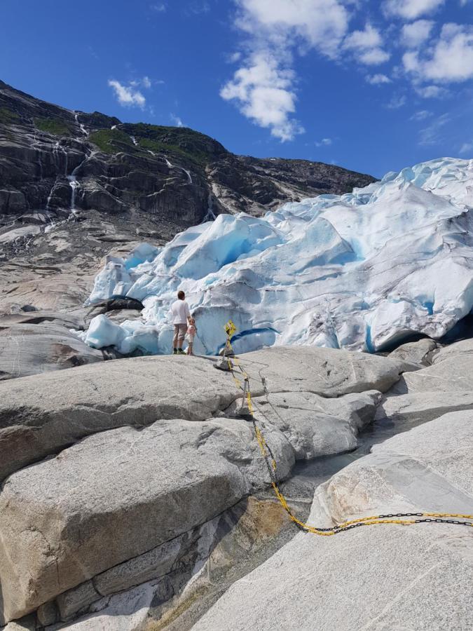 Molden 2-Fjellutsikt Og Jacuzzi Tilgang. Appartement Luster Buitenkant foto