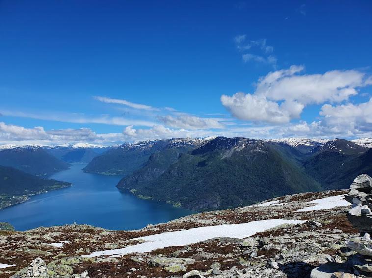 Molden 2-Fjellutsikt Og Jacuzzi Tilgang. Appartement Luster Buitenkant foto
