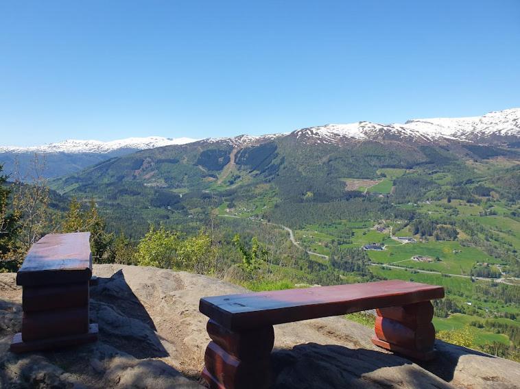 Molden 2-Fjellutsikt Og Jacuzzi Tilgang. Appartement Luster Buitenkant foto